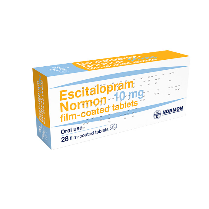 ESCITALOPRAM NORMON